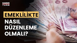 Kademeli emeklilik gelecek mi Aykut Türel aktardı [upl. by Moffat]