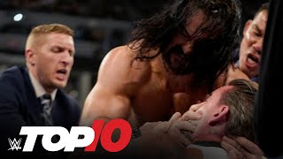 Top 10 Monday Night Raw moments WWE Top 10 Sept 2 2024 [upl. by Klina]