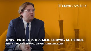 Tumoren im Lidbereich amp Tränenwegstenosen – EYEFOX Fachgespräch mit Prof Dr Dr Ludwig M Heindl [upl. by Nedearb33]