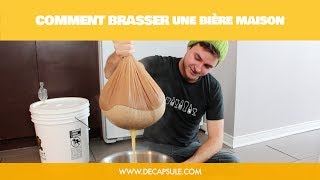 Comment brasser une bière maison  La Décapsule [upl. by Airetak]