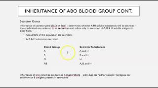 BB Unit 2 Lecture 2 [upl. by Ayekat]