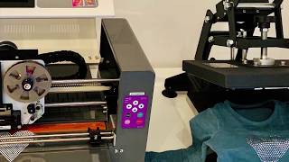 Automat pro tisk motivů na textil PixMaker Pro  wwwpolyprintcz [upl. by Barbur601]