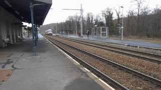 AGC en Gare dUzerche [upl. by Ecnatsnoc]