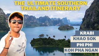 The Perfect 7 Days Thailand Itinerary  Travel Guide Phuket Krabi Phi Phi Koh Pha Ngan  Tripoto [upl. by Giuseppe647]