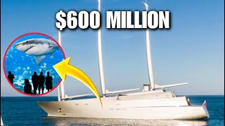 600 Million Sailing Yacht A [upl. by Meela360]