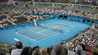 ATP Brisbane Vincono Rune Safiullin e Dimitrov La pioggia ferma il match di Arnaldi [upl. by Lezned]