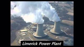 Nuclear Event USA Limerick Nuclear Power Plant Pennsylvania [upl. by Lemaceon]