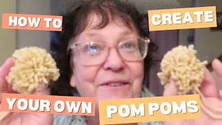 How To Make Pom Poms [upl. by Naima]