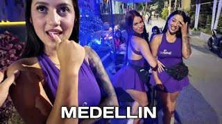 🇨🇴 MEDELLIN WEEKEND NIGHTLIFE 200 AM CRAZY NIGHTLIFE COLUMBIA  2024 Columbia nightlife [upl. by Efi]