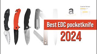 Top 10 EDC Pocket Knife Features That Will Save Your Life [upl. by Ynner]