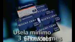 COMERCIALES VIEJOS DE TV BANCO DE BOGOTA 2001wmv [upl. by Mariquilla]