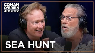 Conan Triggers Jeff Bridges  Conan OBrien Needs A Friend [upl. by Eitra]