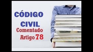 Art 78  Código Civil  Domicílio de eleição no contrato escrito [upl. by Ttevi40]