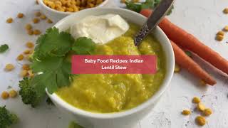 Baby Lentil Recipe [upl. by Gran]