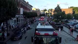 2017 Ossining Fire Department Parade [upl. by Ahsienot933]