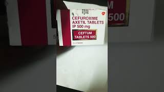 Ceftum 500 Tablet Review [upl. by Verity]