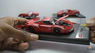 143 Ferrari FXX Evoluzione Kyosho  Unbox  showcase [upl. by Sirraj170]