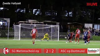 FußballWestfalenPokal SG Wattenscheid 09 – ASC 09 Dortmund [upl. by Einaffyt]