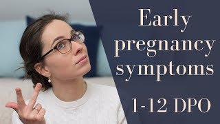 Are early pregnancy symptoms possible before 10dpo [upl. by Tarryn]