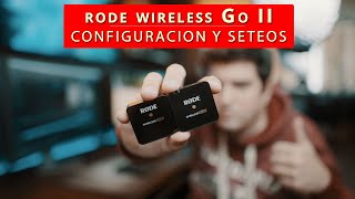 Rode Wireless GO II  Guia completa [upl. by Ellehcirt]