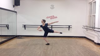 Pas De Bourrées Series Ballet Tutorial beginner to advanced level [upl. by Atte]