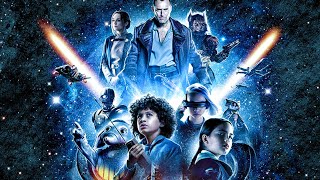 Skeleton Crew 2024 Space Scifi Action Film Kerry Condon Jude law amp Lyan Kiera Review amp Facts [upl. by Eiramanad]