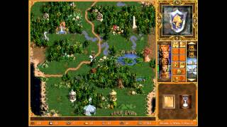 Heroes of Might and Magic 3  Myth and Legend 33  Noncommentary [upl. by Einahc]