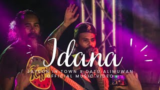 Jayson In Town w Datu Alimuwan  IDANA Official Live Video Oriental Films Live [upl. by Ocker]