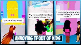 Christinerblx Annoying Tf Out Of KIds amp 39Jeshi [upl. by Freddy485]