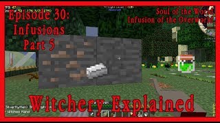 Witchery Explained Episode 30 Infusions pt 5 Infusion of the Overworld Soul of the World [upl. by Aicirtal52]