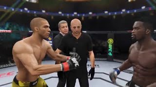 UFC Fight Night  Edson Barboza vs Sodiq Yusuff  UFC 4 Simulation [upl. by Benjie809]