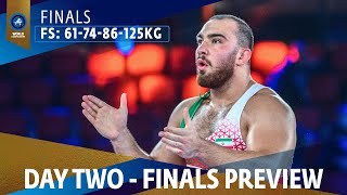 WrestleOslo Day Two Finals Preview [upl. by Linson541]