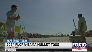 2024 FloraBama Mullet Toss [upl. by Elisha]