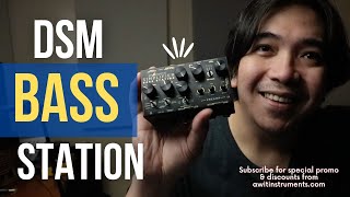 BASS SIMPLIFIER dsmhumboldt  Review and Demo [upl. by Avah464]