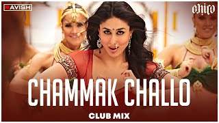 Chammak Challo  Club Mix  Ra One  Shah Rukh Khan  Kareena Kapoor  DJ Ravish amp DJ Chico [upl. by Ailaham]