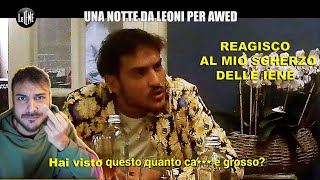 REAGISCO al mio SCHERZO delle IENE UNA NOTTE DA LEONI per AWED con Riccardo Dose e Amedeo Preziosi [upl. by Cortie818]