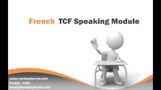 French TCF [upl. by Aufmann]