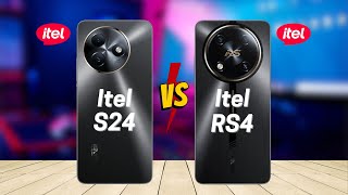 Itel S24 vs Itel RS4 [upl. by Aleb]