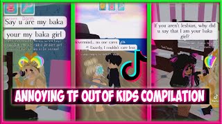 Christinerblx Annoying Tf Out Of Kids On Royale High TikTok Compilation 5 [upl. by Aay]