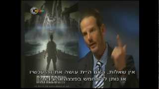 quotJoin the IDF motherfckerquotquotBattleshipquot Director Peter Berg to Israeli journalist [upl. by Aramac322]