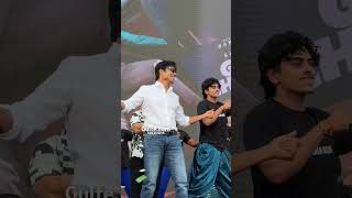 SJSuryah dances for RaaMachaMacha song  GameChanger [upl. by Ittam]