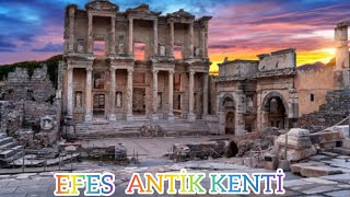 EFES ANTİK KENTİ EPHESUS BELGESELİ 2023 [upl. by Mamie478]