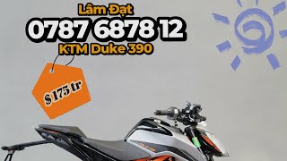 KTM Duke 390  Về lại hàng số lượng có hạn  175 cu [upl. by Ymma]