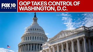 Republicans gain control of presidency House and Senate [upl. by Sissy]