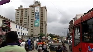 Nigéria URBANISATION GALOPANTE À LAGOS [upl. by Soulier]