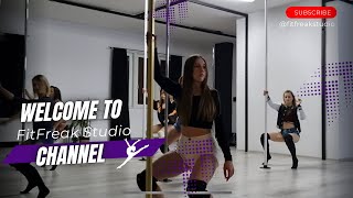 Pole Dance Choreography Fitfreak Studio  ‚Carry Out’ Justin Timberlake amp Timbaland [upl. by Okim]