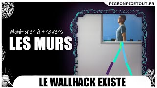 MONITORER À TRAVERS LES MURS  le wallhack existe [upl. by Sandie526]