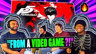 MUSICIANS React To PERSONA 5 OST For The First Time [upl. by Magas806]