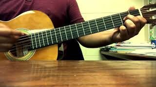 Las Mananitas EASY tutorial Chords and Strumming Pattern [upl. by Durwood]