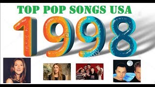 Top Pop Songs USA 1998 [upl. by Assira]